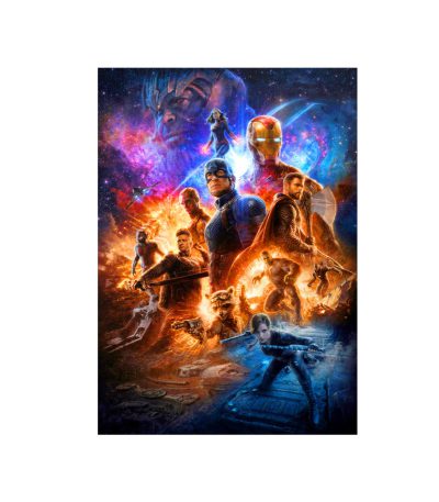 متال پوستر مستر پیکد طرح Avengers اونجرز انتقام جویان کد PCD-MB1065