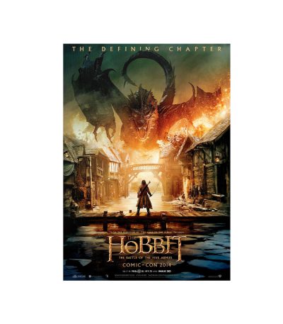 متال پوستر مستر پیکد طرح فیلم The Hobbit هابیت کد PCD-MB1069
