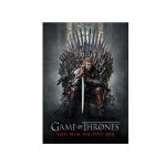 متال پوستر مستر پیکد طرح Game of Thrones بازی تاج و تخت کد PCD-MB1070