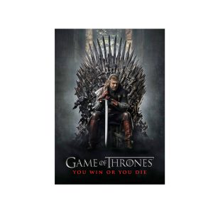 متال پوستر مستر پیکد طرح Game of Thrones بازی تاج و تخت کد PCD-MB1070