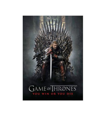 متال پوستر مستر پیکد طرح Game of Thrones بازی تاج و تخت کد PCD-MB1070