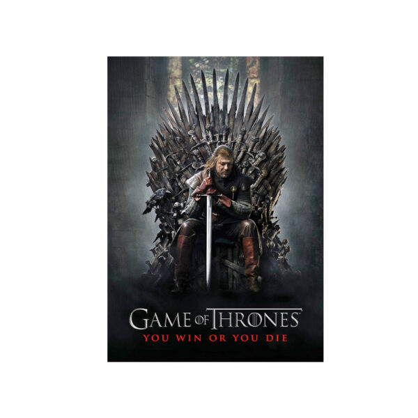 متال پوستر مستر پیکد طرح Game of Thrones بازی تاج و تخت کد PCD-MB1070
