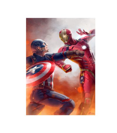 متال پوستر مستر پیکد طرح Avengers اونجرز انتقام جویان کد PCD-MB1074