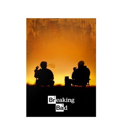 متال پوستر مستر پیکد طرح Breaking Bad بریکینگ بد کد PCD-MB1075