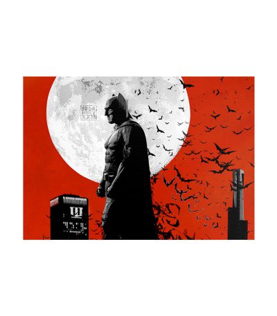 متال پوستر مستر پیکد طرح بتمن Batman کد PCD-MB1076