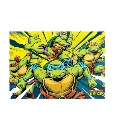 متال پوستر مستر پیکد طرح Teenage Mutant Ninja Turtles لاکپشت های نینجا کد PCD-MB1078