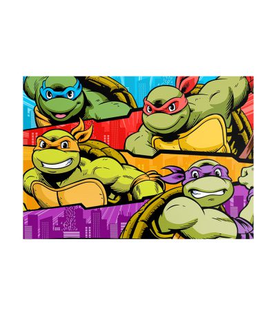 متال پوستر مستر پیکد طرح Teenage Mutant Ninja Turtles لاکپشت های نینجا کد PCD-MB1079