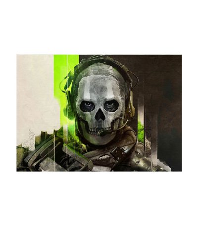متال پوستر مستر پیکد طرح کالاف Call of Duty Moder Warefare MW2 کد PCD-MB1083