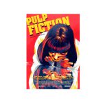 متال پوستر مستر پیکد طرح PULP FICTION پالپ فیکشن کد PCD-MB1084