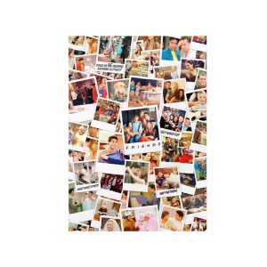 متال پوستر مستر پیکد طرح سریال فرندز Friends کد PCD-MB1085
