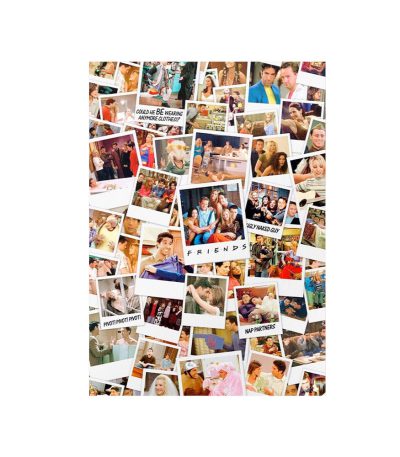 متال پوستر مستر پیکد طرح سریال فرندز Friends کد PCD-MB1085