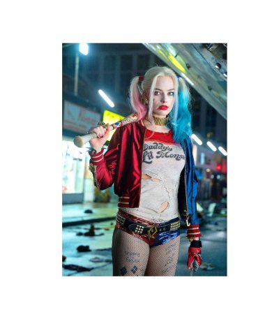 متال پوستر مستر پیکد طرح هارلی کویین Harley Quinn کد PCD-MB1088