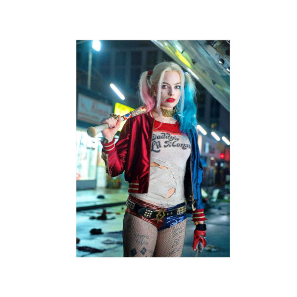 متال پوستر مستر پیکد طرح هارلی کویین Harley Quinn کد PCD-MB1088