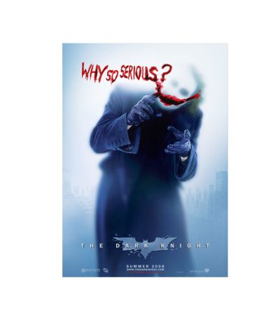 متال پوستر مستر پیکد طرح جوکر Joker Why so Serous کد PCD-MB1089