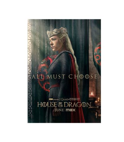 متال پوستر مستر پیکد طرح House of the Dragon خاندان اژدها کد PCD-MB1090