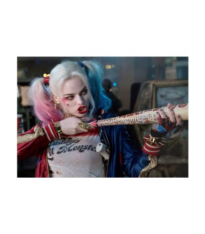 متال پوستر مستر پیکد طرح هارلی کویین Harley Quinn کد PCD-MB1092