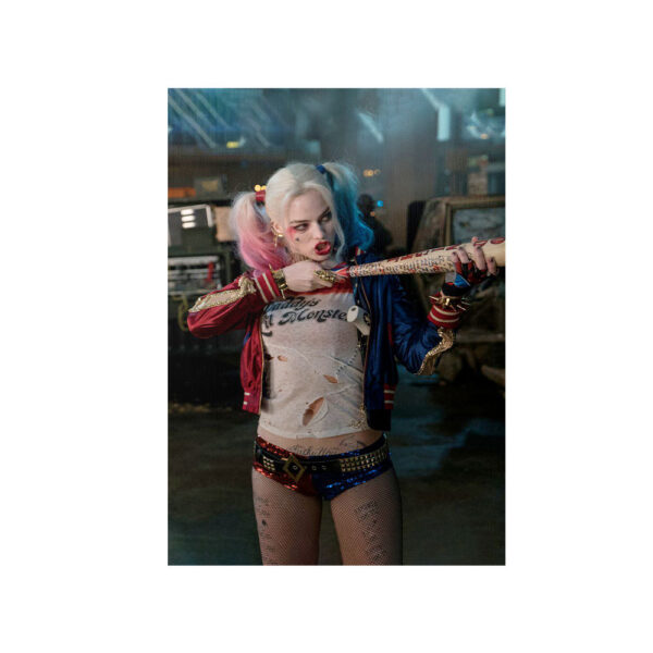 متال پوستر مستر پیکد طرح هارلی کویین Harley Quinn کد PCD-MB1093