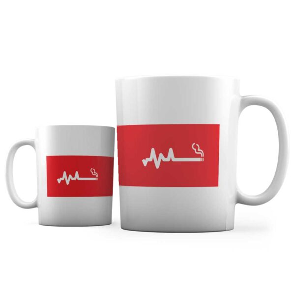ماگ مستر پیکد طرح سیگار کد PCD-MU1029