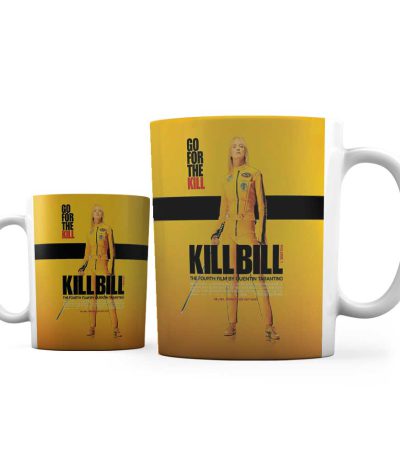 ماگ مستر پیکد طرح بیل را بکش Kill Bill کد PCD-MU1031
