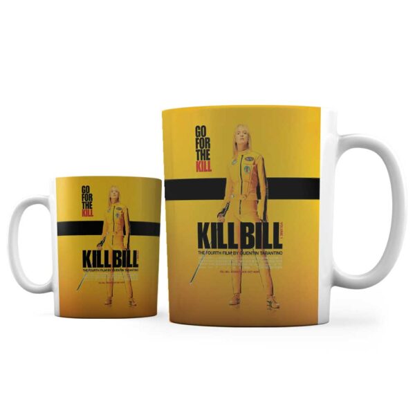 ماگ مستر پیکد طرح بیل را بکش Kill Bill کد PCD-MU1031