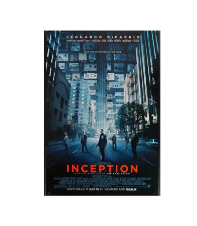 متال پوستر مستر پیکد طرح رویا INCEPTION کد PCD-MB1104