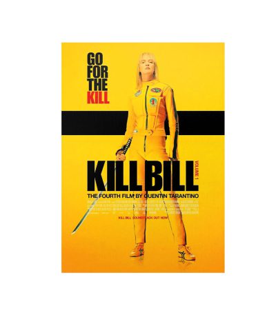 متال پوستر مستر پیکد طرح بیل را بکش Kill Bill کد PCD-MB1105