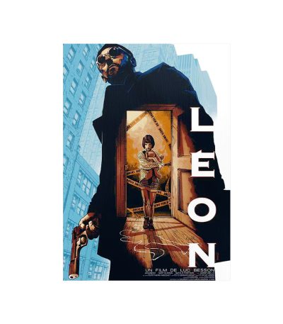 متال پوستر مستر پیکد طرح لئون Leon کد PCD-MB1112