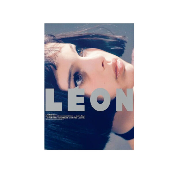 متال پوستر مستر پیکد طرح ماتیلدا Leon کد PCD-MB1114