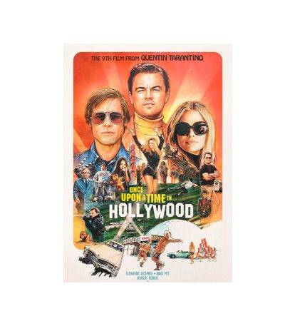 متال پوستر مستر پیکد طرح Once Upon a Time in Hollywood کد PCD-MB1115