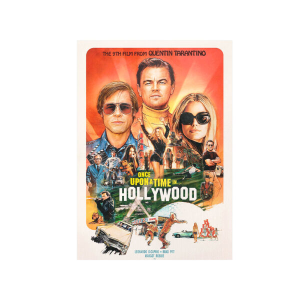 متال پوستر مستر پیکد طرح Once Upon a Time in Hollywood کد PCD-MB1115