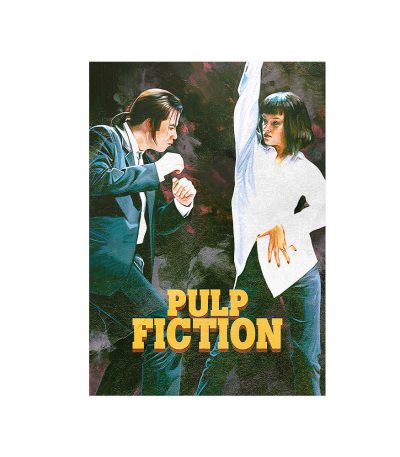 متال پوستر مستر پیکد طرح پوستر فیلم Pulp Fiction کد PCD-MB1117