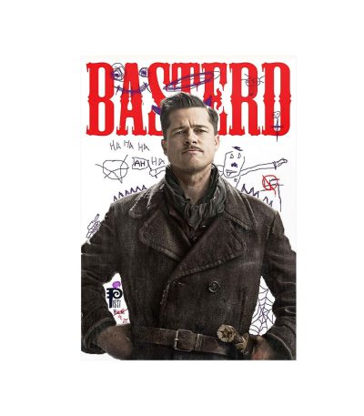 متال پوستر مستر پیکد طرح Inglourious Basterds کد PCD-MB1120