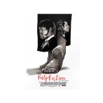 متال پوستر مستر پیکد طرح Pulp Fiction کد PCD-MB1122