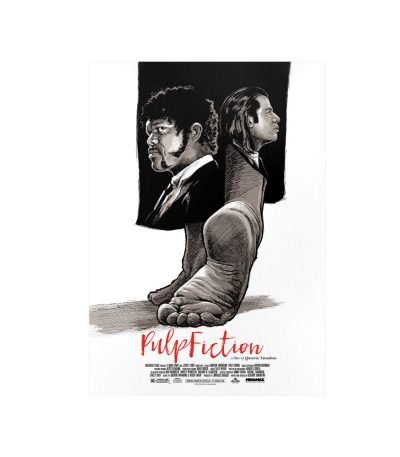متال پوستر مستر پیکد طرح Pulp Fiction کد PCD-MB1122