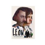 متال پوستر مستر پیکد طرح لئون و ماتیلدا Leon کد PCD-MB1123