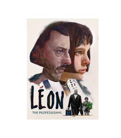 متال پوستر مستر پیکد طرح لئون و ماتیلدا Leon کد PCD-MB1123