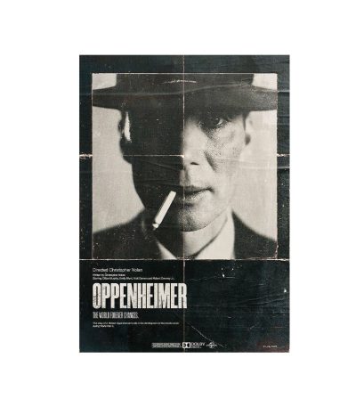 متال پوستر مستر پیکد طرح اوپنهایمر Oppenheimer کد PCD-MB1124