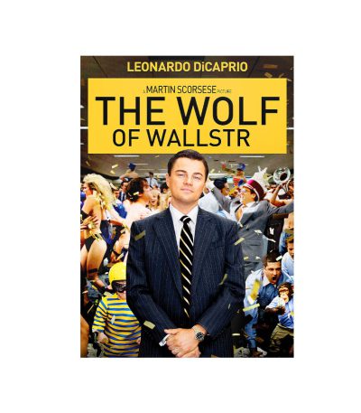 متال پوستر مستر پیکد طرح گرگ وال استریت Wolf of Wallstreet کد PCD-MB1129
