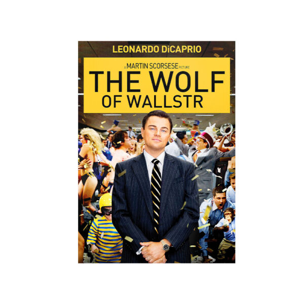 متال پوستر مستر پیکد طرح گرگ وال استریت Wolf of Wallstreet کد PCD-MB1129