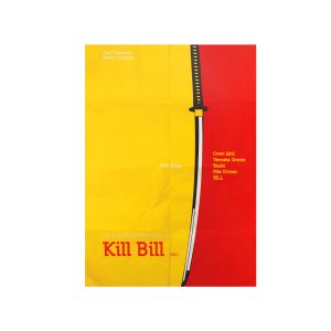 متال پوستر مستر پیکد طرح بیل را بکش Kill Bill کد PCD-MB1131