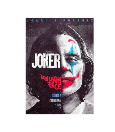 متال پوستر مستر پیکد طرح جوکر Joker کد PCD-MB1136