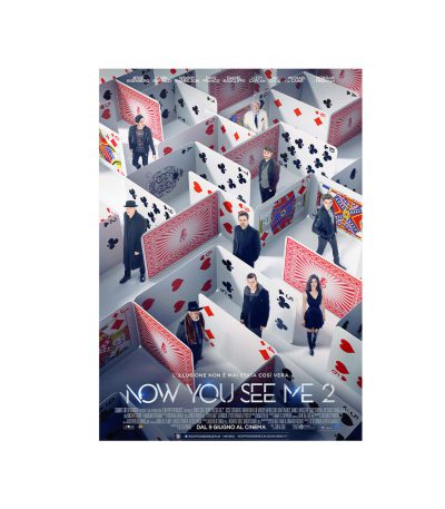 متال پوستر مستر پیکد طرح Now You See Me کد PCD-MB1138