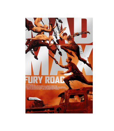 متال پوستر مستر پیکد طرح مکس دیوانه Mad Max کد PCD-MB1139