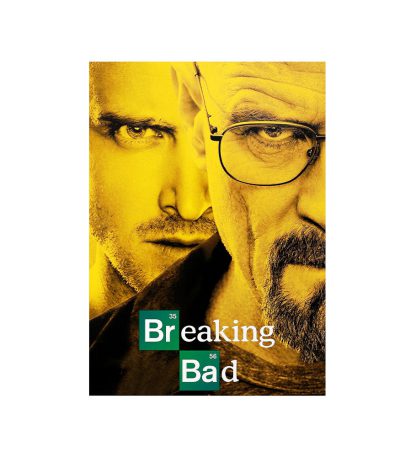 متال پوستر مستر پیکد طرح Say My Name Breaking Bad کد PCD-MB1141