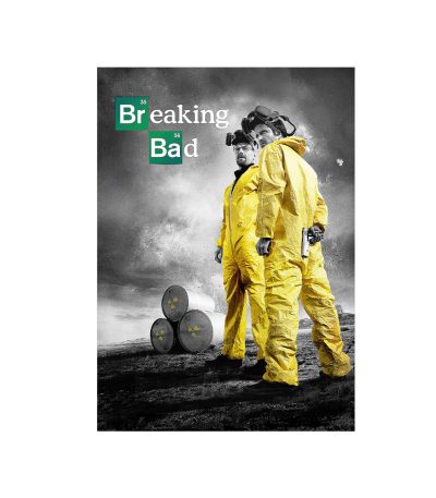 متال پوستر مستر پیکد طرح Say My Name Breaking Bad کد PCD-MB1142