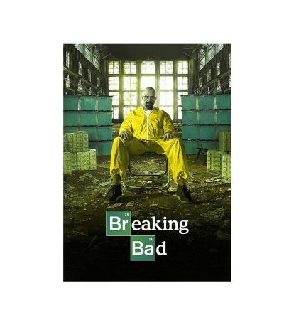 متال پوستر مستر پیکد طرح Say My Name Breaking Bad کد PCD-MB1143