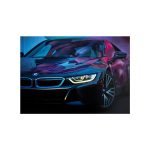 متال پوستر مستر پیکد طرح بی ام و BMW کد PCD-MB1144