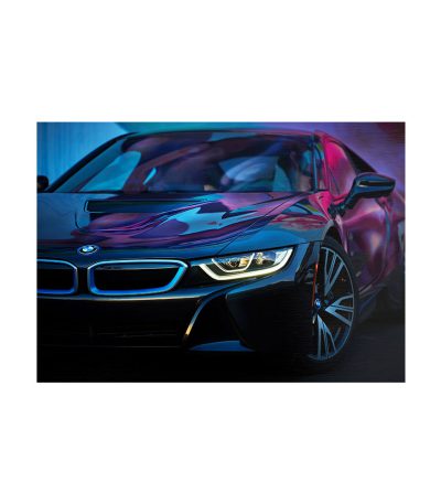 متال پوستر مستر پیکد طرح بی ام و BMW کد PCD-MB1144