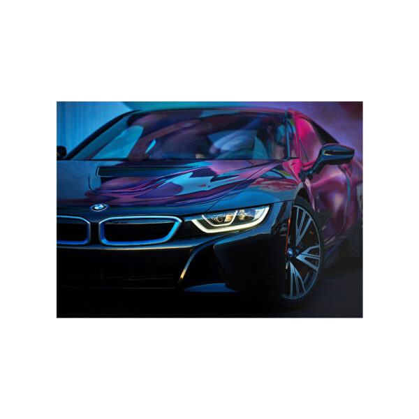 متال پوستر مستر پیکد طرح بی ام و BMW کد PCD-MB1144