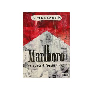 متال پوستر مستر پیکد طرح مارلبرو Marlbro کد PCD-MB1145
